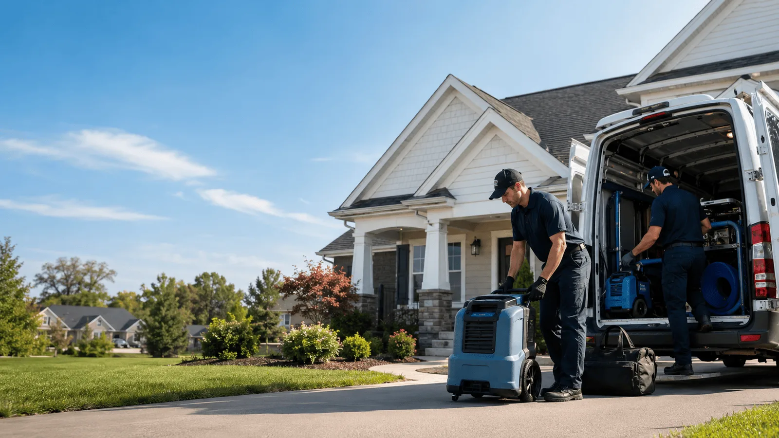 Mold Remediation in Lake Fork, IL